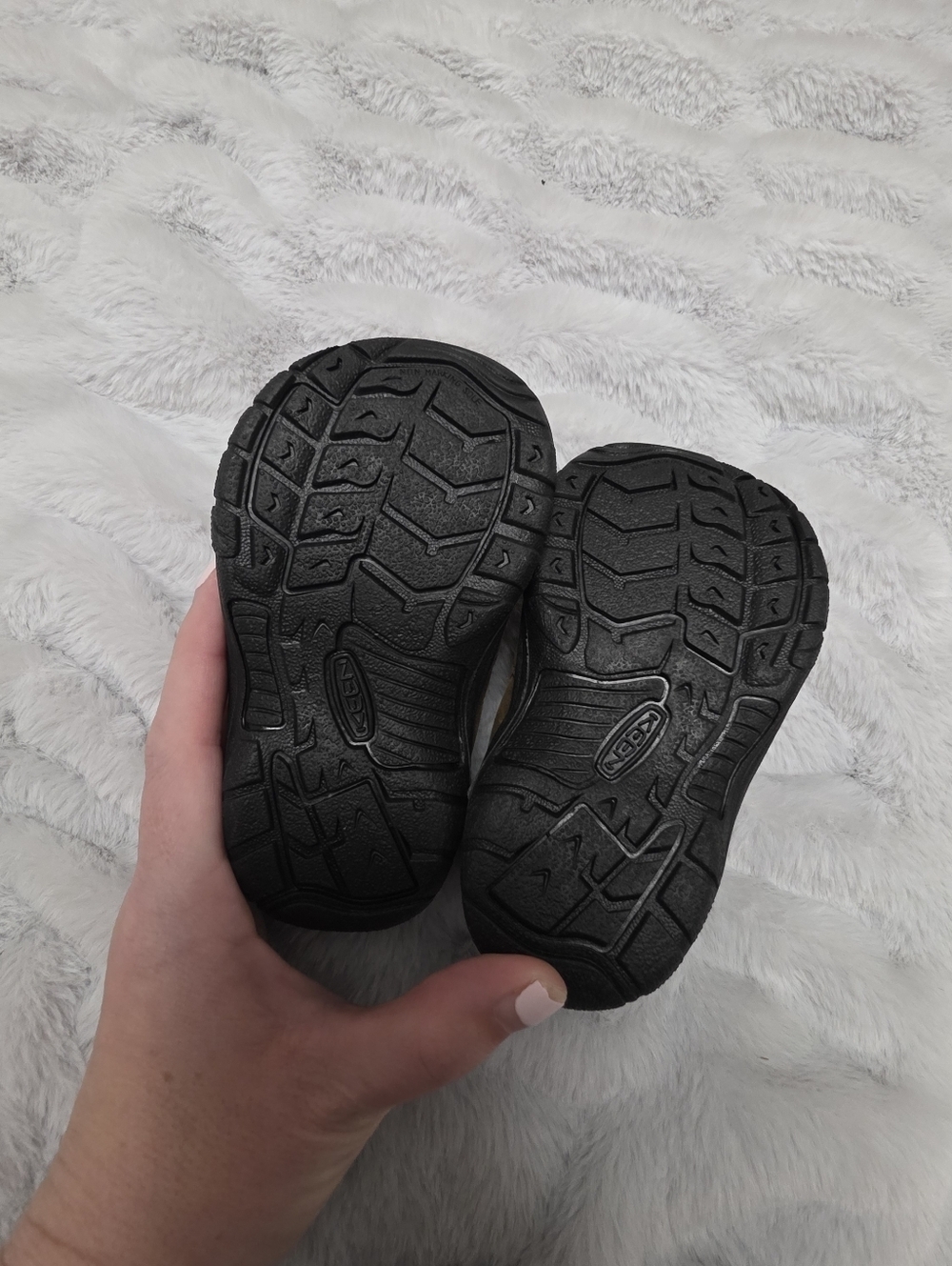 Keen Toddler Kids' Kootenay IV Waterproof Hiking Boot Size 5 - Picture 6 of 9